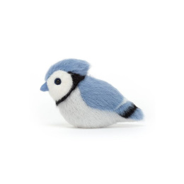 Jellycat - Pluszak 10 cm Ptaszek Modrosójka błękitna Birdling