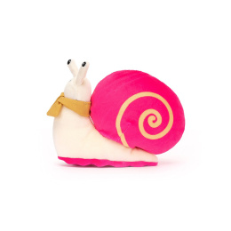 Jellycat - Pluszak 13 cm Ślimak Escarfgot Pink