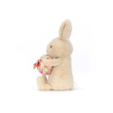 Jellycat - Pluszak 15 cm Wesoły króliczek z pisanką Bonnie