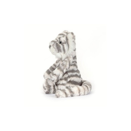 Jellycat - Pluszak 31 cm Biały tygrys Bashful White