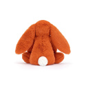 Jellycat - Pluszak 31 cm Króliczek Bashful Tangerine