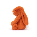 Jellycat - Pluszak 31 cm Króliczek Bashful Tangerine