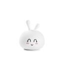 Rabbit&Friends - Lampka silikonowa Królik Słodziak White