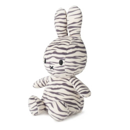Miffy - Przytulanka 23 cm Zebra