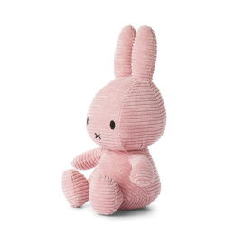 Miffy - Przytulanka 33 cm Sztruks Pink