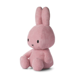 Miffy - Przytulanka 50 cm Sztruks Pink