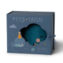 Picca LouLou - Przytulanka 21 cm Luxury gift box Pan Wieloryb