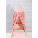 Jollein - Baldachim nad łóżeczko niemowlęce 245 cm Vintage Blush pink