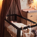 Jollein - Baldachim nad łóżeczko niemowlęce 245 cm Vintage Chestnut