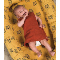 Jollein - Gniazdko niemowlęce Tiger Mustard