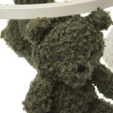 Jollein - Karuzela do łóżeczka Mobil Teddy bear Leaf green-Natural