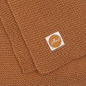 Jollein - Kocyk tkany 75 x 100 cm TOG 1.0 Basic knit Caramel