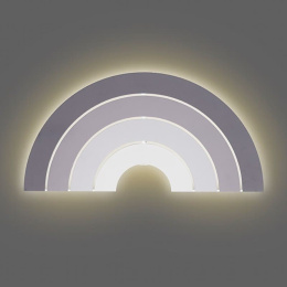 Jollein - Lampa ścienna Tęcza Rainbow Grey