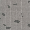 Jollein - Pieluszka niemowlęca 3 szt. Hydrophilic 70 x 70 cm Spot Storm grey