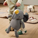 Nuuroo - Przytulanka z bawełny organicznej Elephant Fille