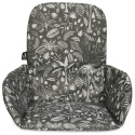 Jollein - Poduszka stabilizująca do krzesełek do karmienia Botanical Leaf green