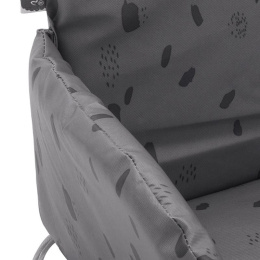 Jollein - Poduszka stabilizująca do krzesełek do karmienia Spot Storm grey