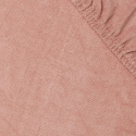 Jollein - Pokrowiec na przewijak 2 szt. Frotte 50 x 70 cm Rosewood