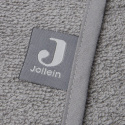 Jollein - Poncho kąpielowe z kapturem 65 x 62 cm Rabbit Storm grey