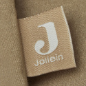 Jollein - Poszewki na kołderkę 100 x 140 cm i poduszkę 40 x 60 cm Stargaze Biscuit