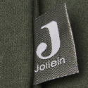 Jollein - Poszewki na kołderkę 100 x 140 cm i poduszkę 40 x 60 cm Stargaze Leaf green