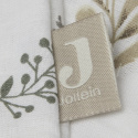 Jollein - Poszewki na kołderkę 100 x 140 cm i poduszkę 40 x 60 cm Wild flowers