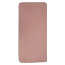 Jollein - Prześcieradło do łóżeczka 2 szt. 60 x 120 cm Pale pink-Rosewood