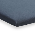 Jollein - Prześcieradło do łóżeczka 60 x 120 cm Jeans blue