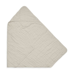 Jollein - Ręcznik kąpielowy z kapturem 75 x 75 cm Cotton Nougat