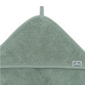 Jollein - Ręcznik kąpielowy z kapturem 75 x 75 cm Frotte Ash green