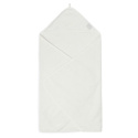 Jollein - Ręcznik kąpielowy z kapturem 75 x 75 cm Frotte Ivory