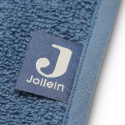 Jollein - Ręcznik kąpielowy z kapturem 75 x 75 cm Frotte Jeans blue