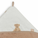 Jollein - Ręcznik kąpielowy z kapturem 75 x 75 cm Teddy bear