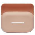 Jollein - Silikonowy pojemnik na chusteczki Pale pink