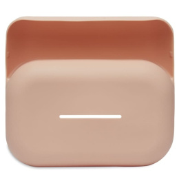 Jollein - Silikonowy pojemnik na chusteczki Pale pink