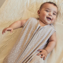 Jollein - Śpiworek niemowlęcy całoroczny 2-warstwowy 90 cm Spickle Nougat