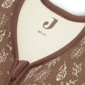 Jollein - Śpiworek niemowlęcy całoroczny z odpinanymi rękawami 110 cm Meadow Chestnut