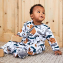 Jollein - Śpiworek niemowlęcy całoroczny z odpinanymi rękawami 70 cm Polar