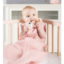 Jollein - Śpiworek niemowlęcy letni Hydrophilic 110 cm Pale pink