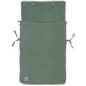 Jollein - Śpiworek oddychający do wózka i fotelika Basic knit Ash green