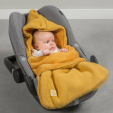 Jollein - Śpiworek oddychający do wózka i fotelika Basic knit Ochre