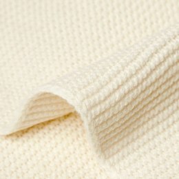 Jollein - Kocyk tkany 100 x 150 cm TOG 1.0 Basic knit Ivory