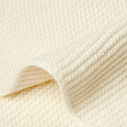 Jollein - Kocyk tkany 75 x 100 cm TOG 1.0 Basic knit Ivory