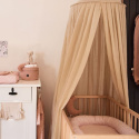 Jollein - Baldachim nad łóżeczko niemowlęce 245 cm Vintage Nougat