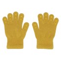 GoBabyGo - Rękawiczki antypoślizgowe ułatwiające chwytanie 2-3 lata Mustard