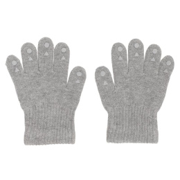 GoBabyGo - Antypoślizgowe rękawiczki ułatwiające chwytanie 3-4 lata Grey melange