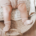 GoBabyGo - Skarpetki antypoślizgowe do nauki chodzenia 1-2 lata Bamboo Soft pink