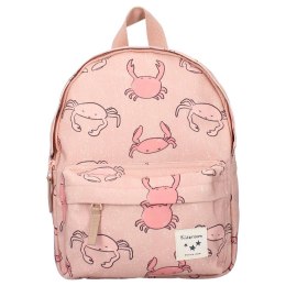 Kidzroom - Plecak dla dzieci Full of wonders Crabs Pink