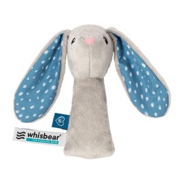 Whisbear - Grzechotka Króliczek Grey