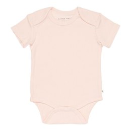 Little Dutch - Body z krótkim rękawem 50-56 cm Pink